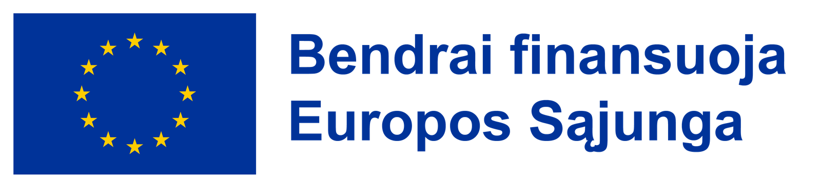 Bendrai finansuoja Europos Sąjunga