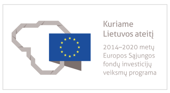 Kuriame Lietuvos ateitį. 2014–2020 metų Europos Sąjungos fondų investicijų veiksmų programa
