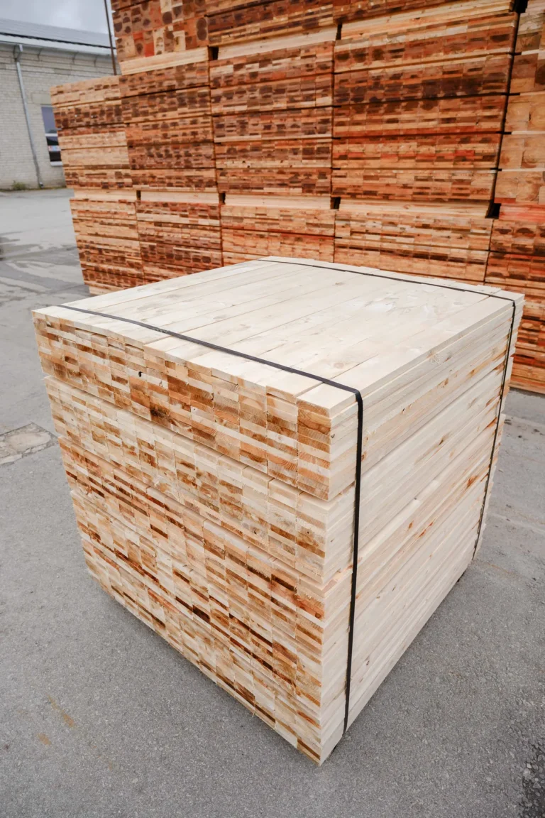 Surištas I rūšies padėklų ruošinių paketas