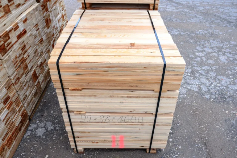 Surištas trumpinimų paketas 22 × 98 × 1000 mm